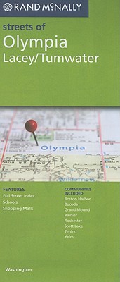 Rand McNally Streets of Olympia, Lacey/Tumwater, WA Rand McNally and Company